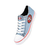 San Francisco 49ers NFL Womens Denim Low Top Canvas Shoes