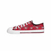 San Francisco 49ers NFL Womens Low Top Repeat Print Canvas Shoes