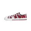 Arizona Cardinals NFL Womens Red Low Top Tie-Dye Canvas Shoe