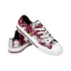 Arizona Cardinals NFL Womens Red Low Top Tie-Dye Canvas Shoe