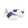 Buffalo Bills NFL Womens Script Wordmark White Slip On Sneakers