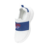 Buffalo Bills NFL Womens Script Wordmark White Slip On Sneakers