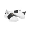 New Orleans Saints NFL Womens Script Wordmark White Slip On Sneakers