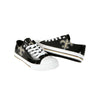 New Orleans Saints NFL Womens Team Color Metallic Low Top Canvas Shoes