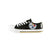 Pittsburgh Steelers NFL Womens Team Color Metallic Low Top Canvas Shoes