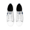 Dallas Cowboys NFL Womens Big Logo Low Top White Canvas Shoes