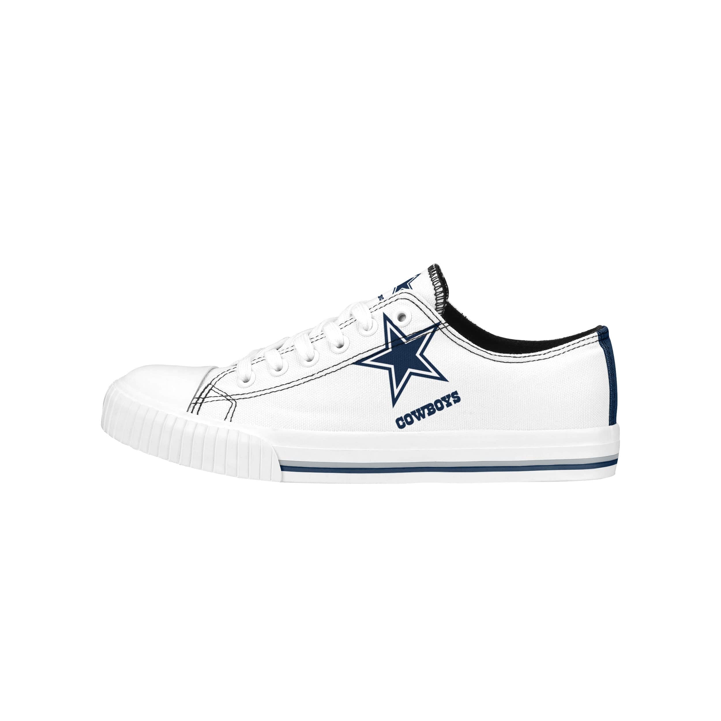 FOCO Men's Dallas Cowboys Big Logo Clogs