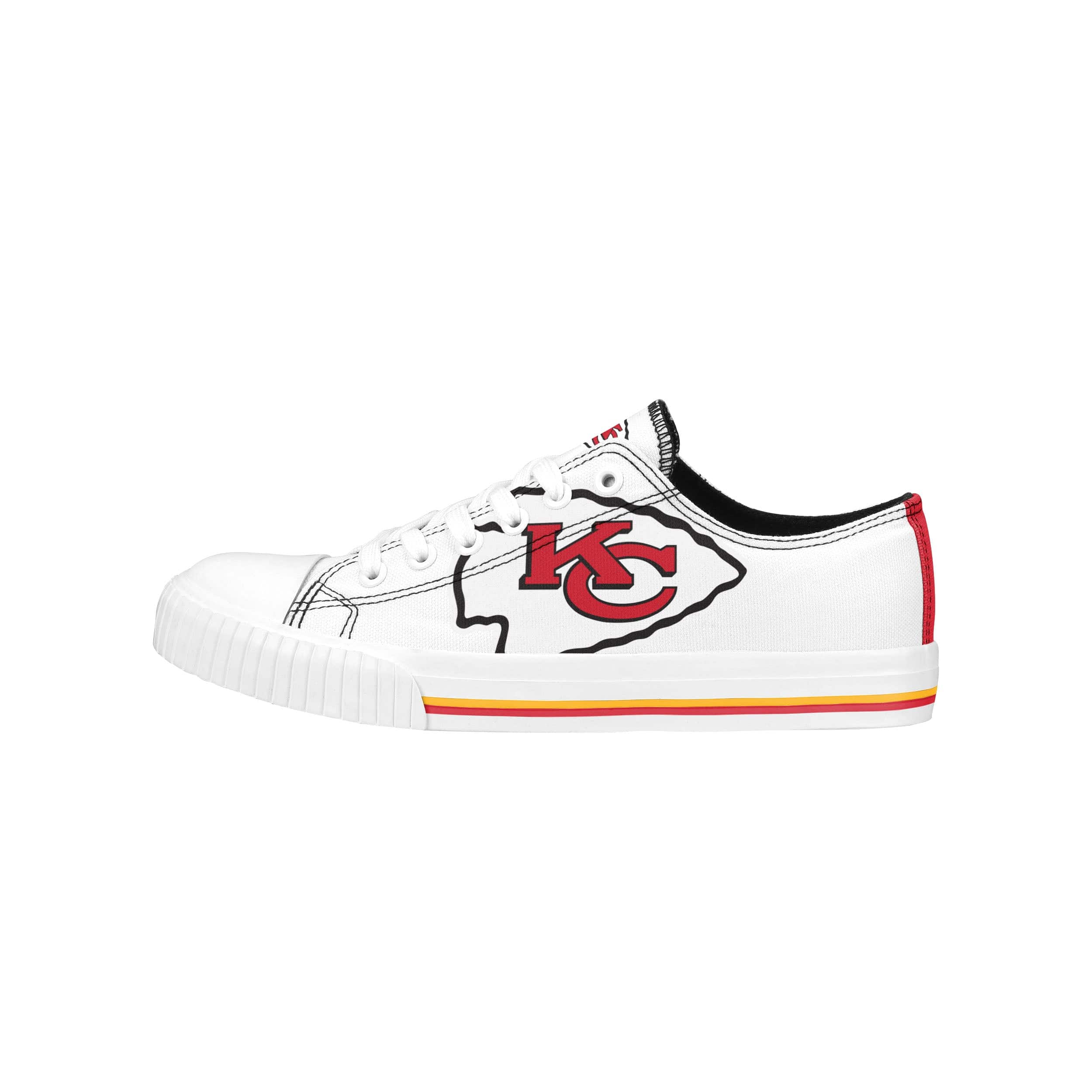 Sport Shoes Kansas City Chiefs NFL Big Logo 4 Yeezy Sneakers For Men And  Women - Freedomdesign