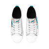 Miami Dolphins NFL Womens Big Logo Low Top White Canvas Shoes