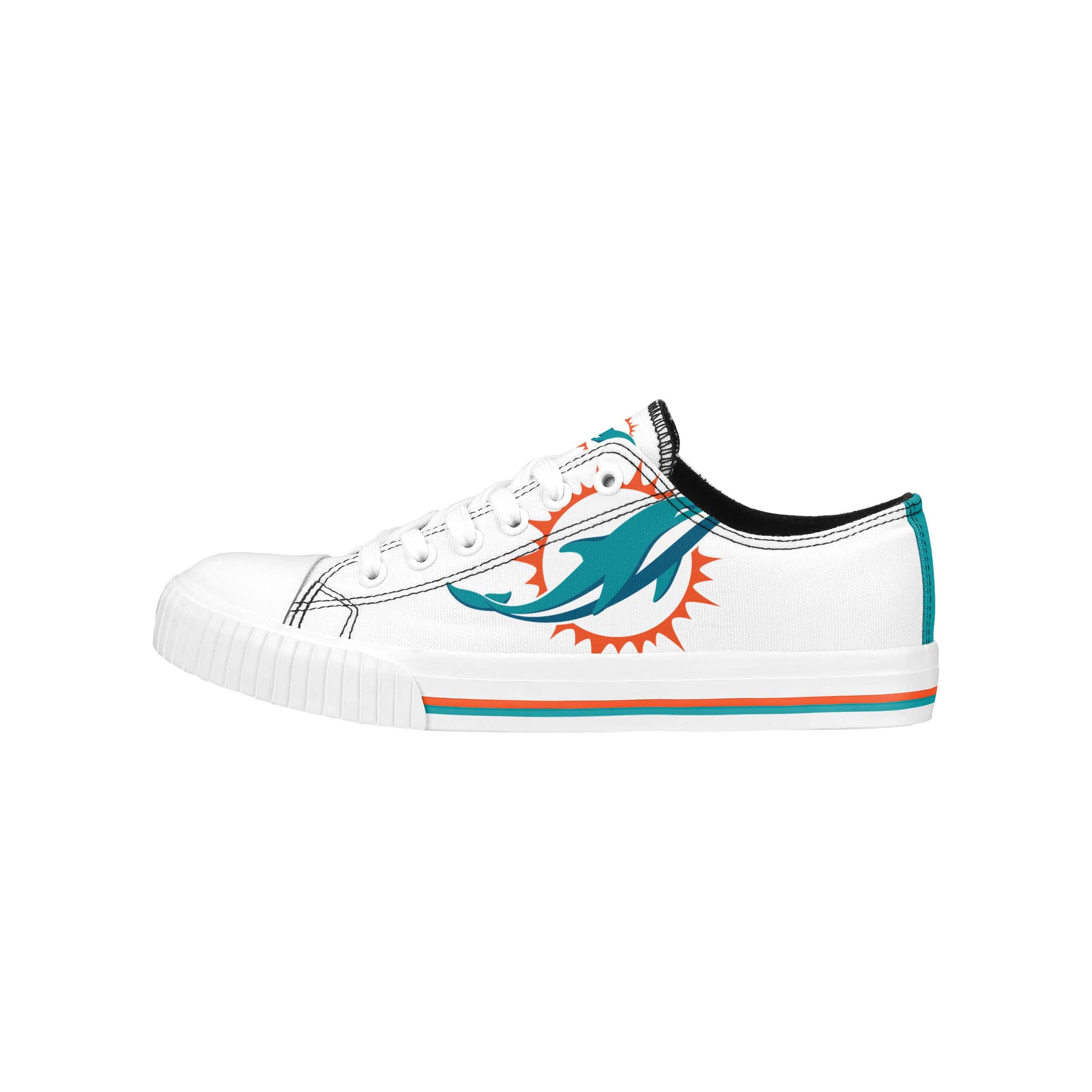 Miami Dolphins Low Top Shoes