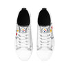 Pittsburgh Steelers NFL Womens Big Logo Low Top White Canvas Shoes