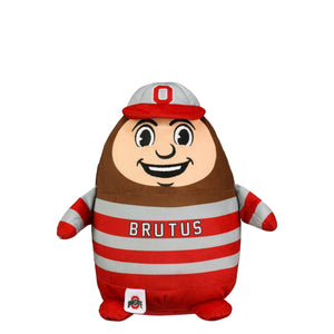 Brutus Buckeye Ohio State Buckeyes NCAA 10 in Squisherz Mascot