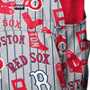 Boston Red Sox MLB Mens Historic Print Bib Shortalls