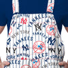 New York Yankees MLB Mens Historic Print Bib Shortalls