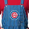 Chicago Cubs MLB Mens Pinstripe Bib Shortalls