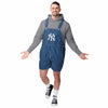 New York Yankees MLB Mens Pinstripe Bib Shortalls