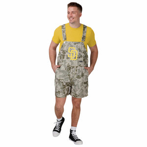 San Diego Padres MLB Mens Thematic Bib Shortalls