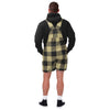 Colorado Buffaloes NCAA Mens Plaid Bib Shortalls