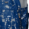 Penn State Nittany Lions NCAA Mens Paint Splatter Bib Shortalls