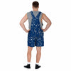 Penn State Nittany Lions NCAA Mens Paint Splatter Bib Shortalls