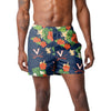 Virginia Cavaliers NCAA Mens Floral Slim Fit 5.5" Swimming Suit Trunks