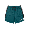 Philadelphia Eagles NFL Mens Side Stripe Training Shorts (PREORDER - SHIPS MID SEPTEMBER)