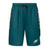 Philadelphia Eagles NFL Mens Side Stripe Training Shorts (PREORDER - SHIPS MID SEPTEMBER)