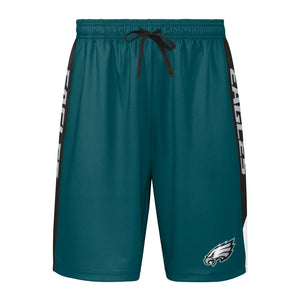 Philadelphia Eagles NFL Mens Side Stripe Training Shorts