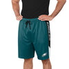 Philadelphia Eagles NFL Mens Side Stripe Training Shorts (PREORDER - SHIPS MID SEPTEMBER)