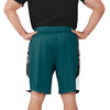 Philadelphia Eagles NFL Mens Side Stripe Training Shorts (PREORDER - SHIPS MID SEPTEMBER)