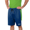 Seattle Seahawks NFL Mens Side Stripe Training Shorts