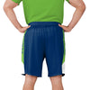 Seattle Seahawks NFL Mens Side Stripe Training Shorts