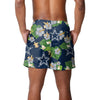 Dallas Cowboys NFL Mens Floral Slim Fit 5.5" Swimming Suit Trunks