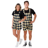 New Orleans Saints NFL Mens Thematic Bib Shortalls