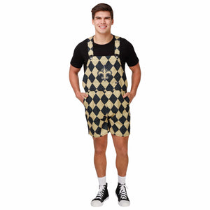 New Orleans Saints NFL Mens Thematic Bib Shortalls
