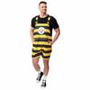 Pittsburgh Steelers NFL Mens Thematic Bib Shortalls