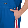 Buffalo Bills NFL Mens Team Stripe Bib Shortalls