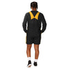 Pittsburgh Steelers NFL Mens Team Stripe Bib Shortalls