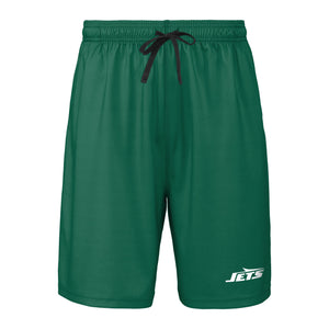 New York Jets NFL Mens Team Workout Training Shorts
