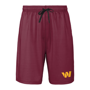 Washington Commanders NFL Mens Team Workout Training Shorts