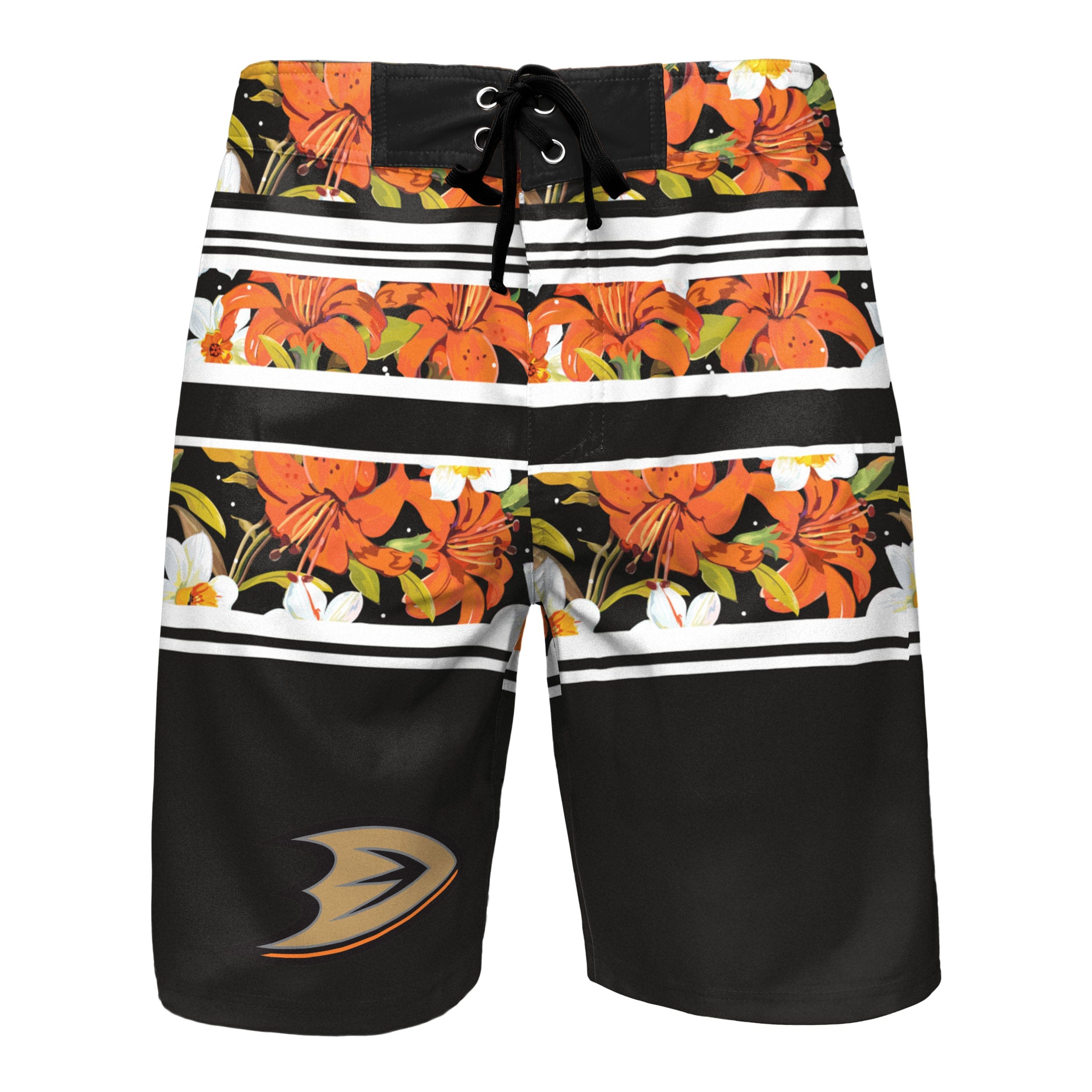 Buffalo Bills Sunset & Palm Trees Swim Trunks