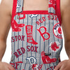 Boston Red Sox MLB Womens Historic Print Bib Shortalls