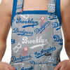 Los Angeles Dodgers MLB Womens Historic Print Bib Shortalls