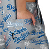 Los Angeles Dodgers MLB Womens Historic Print Bib Shortalls