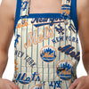 New York Mets MLB Womens Historic Print Bib Shortalls