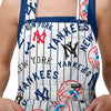 New York Yankees MLB Womens Historic Print Bib Shortalls