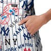 New York Yankees MLB Womens Historic Print Bib Shortalls