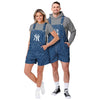 New York Yankees MLB Womens Pinstripe Bib Shortalls