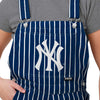 New York Yankees MLB Womens Pinstripe Bib Shortalls