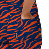 Detroit Tigers MLB Womens Tiger Stripe Thematic Bib Shortalls